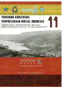 Image of Prosiding Konferensi Perpustakaan Digital Indonesia : 