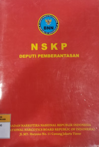 Image of NSKP : Deputi Pemberantasan