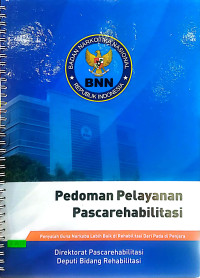 Image of Pedoman Pelayanan Pascarehabilitasi