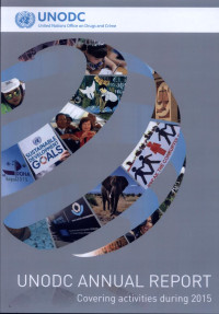 Image of UNODC Annual Report Covering Activities During 2015