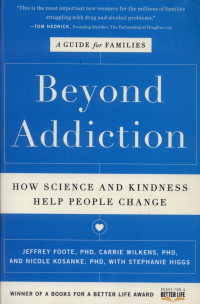 Image of Beyond addiction : How science and kindness help people change