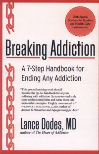 Image of Breaking addiction : A 7-step handbook for ending any addiction