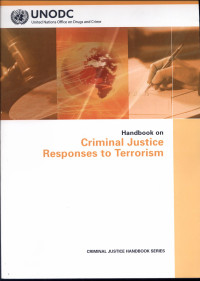 Image of Handbook on Criminal Justice Responses to Terrorism