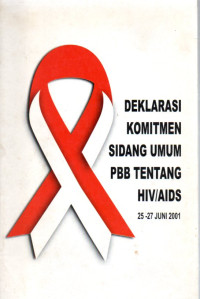Image of Deklarasi Komitmen Sidang Umum PBB Tentang HIV/AIDS