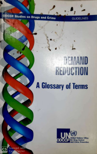 Image of Demand reduction : a glossary of terms