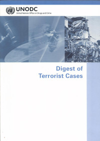 Image of Digest Of Terrorist Cases