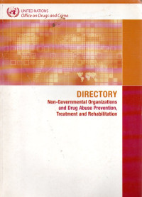 Image of Directory Non-Governmental Organizations and Drug Abuse Prevention, Treatment and Rehabilitation