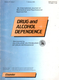 Image of Drug and Alcohol Dependence