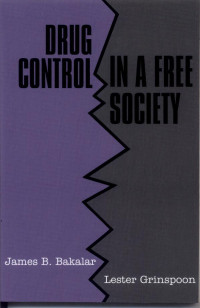 Image of Drug control in free society