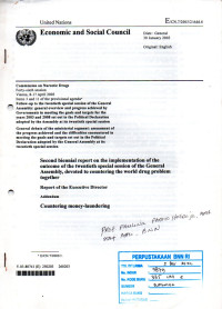 Image of Economic and Social Council : 30 January 2003