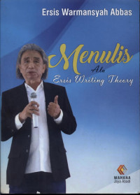 Image of Menulis ala Ersis Writing Theory