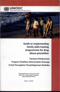 Image of Guide to Implementing Family Skills Training Programmes For Drug Abuse Prevention
