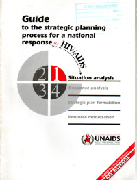 Image of Guide to the Strategic Planning Process for a National Response to HIV/AIDS