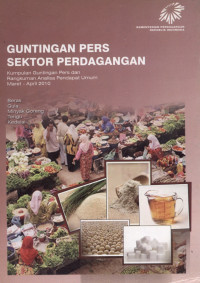 Image of GUNTINGAN PERS SEKTOR PERDAGANGAN