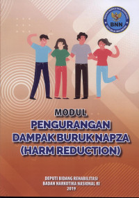 Image of Modul Pengurangan Dampak Buruk NAPZA (Harm Reduction)