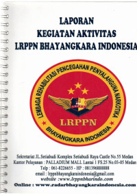 Image of Laporan Kegiatan Aktivitas LRPPN Bhayangkara Indonesia