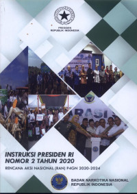 Image of Instruksi Presiden RI Nomor 2 Tahun 2020: Rencana Aksi NAsional (RAN) P4GN 2020-2024