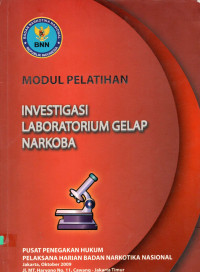 Image of Modul Pelatihan Investigasi Laboratorium Gelap Narkoba