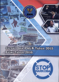 Image of Jurnal Data P4GN Tahun 2015 Edisi tahun 2016