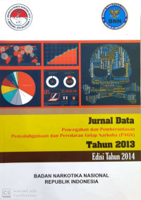 Image of Jurnal data pencegahan dan pemberantasan penyalahgunaan dan peredaran gelap narkotika (P4GN) tahun 2013
