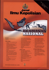 Image of Jurnal Ilmu Kepolisian Keamanan Sosial