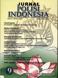Image of Jurnal Polisi Indonesia
