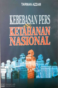 Image of Kebebasan pers dan ketahanan nasional