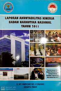 Image of Laporan akuntabilitas kinerja badan narkotika nasional tahun 2011