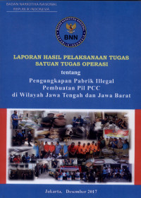 Image of Laporan Hasil Pelaksanaan Tugas Satuan Operasi