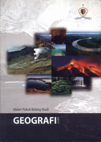 Image of Materi Pokok Bidang Studi Geografi