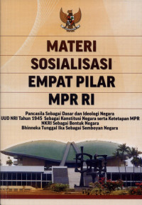 Image of Materi Sosialisasi Empat Pilar MPR RI