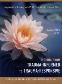 Image of Moving from trauma-informed to trauma-responsive : A training program for organizational