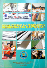 Image of Norma, standard dan prosedur (NSP) pemberdayaan masyarakat