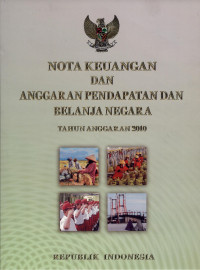 Image of Nota Keuangan Dan Anggaran Pendapatan Dan Belanja Negara Tahun Anggaran 2010