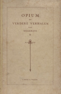 Image of Opium en verdere verhalen