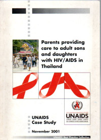 Image of Parents Providing care to adult sons and daughters with HIV/AIDS in Thailand