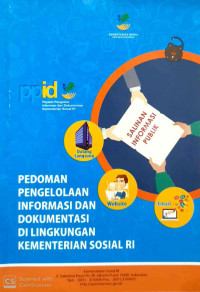 Image of Pedoman pengelolaan informasi dan dokumentasi di lingkungan kementerian sosial RI