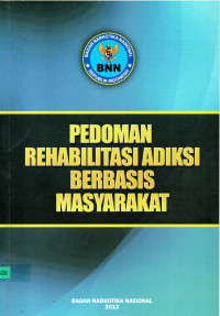 Image of Pedoman Rehabilitasi Adiksi Berbasis Masyarakat