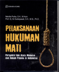 Image of Pelaksanaan hukuman mati : perspektif hak asasi manusia dan hukum pidana di Indonesia