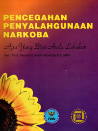 Image of Pencegahan Penyalahgunaan Narkoba : Apa yang Bisa Anda Lakukan