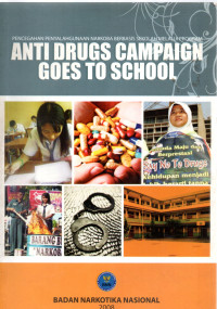 Image of Pencegahan penyalahgunaan narkoba berbasis sekolah melalui program anti drugs campaign goes to school