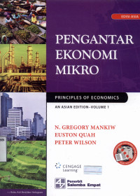 Image of Pengantar ekonomi mikro : Principles of economics an asian edition (Vol. 1)