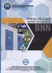 Image of Press Realease Akhir Tahun 2016 BNN