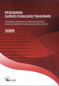 Image of Program Penanggulangan Hiv/Aids Pada Kelompok Pengguna Napza Suntik