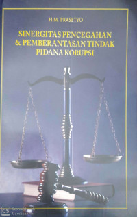 Image of Sinergitas pencegahan dan pemberantasan tindak pidana korupsi
