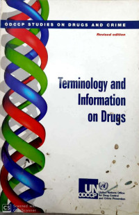 Image of Terminology and information on drugs