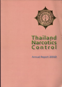 Image of Thailand Narcotics Control Annual Report 2010