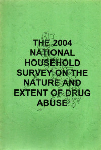 Image of The 2004 National Household Survey on The Nature and Extent of Drug Abuse