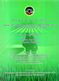 Image of The 5th AFTC International Conference : Theme : TC - A Healing Community : A Regional Response to Addiction in Asia in the 21st Century