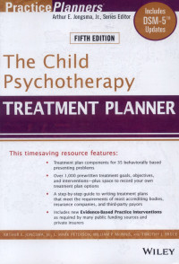 Image of The child psychotherapy treatment planner